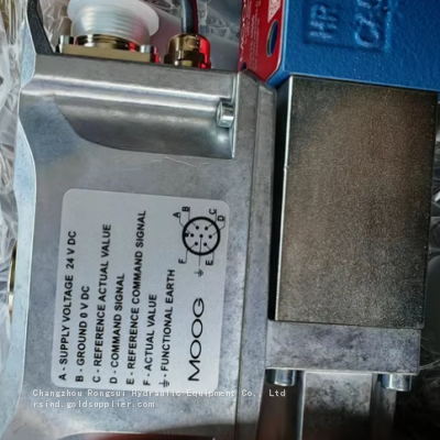 MOOG Servo Valve, D926-0006 photo-3