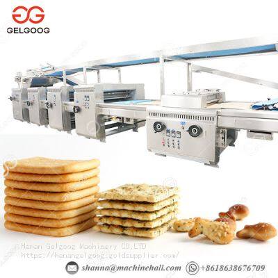 Hard & Soft Biscuit Prodcution Line Sandwiching Biscuit Manufacturing Plant Biscuit Machinery