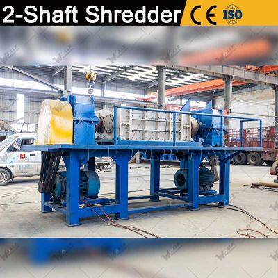 High Output PP PE PVC PS Large Plastic Recycling Equipment Shredder Machine Plastic