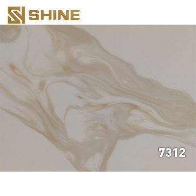 Modern Design Sintered Stone Kitchen Countertop Polished Artificial Quartz Natural Marble Rock Slab Widely Used photo-3