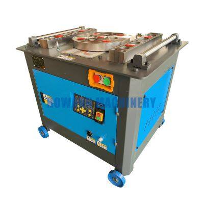 Hot Selling 4-40mm Rebar Bender Manual Rebar Bender Heavy Duty Circle CNC GW50 Steel bar Bending Machine