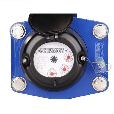 High-Precision Detachable Mechanical Woltman Water Meter for Large Size photo-5