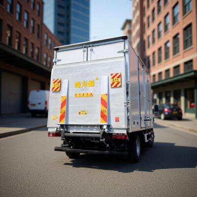 Hailison Automotive Tailboard Aluminum Alloy Material, International Advanced Hydraulic Technology, Logistics Loading and Unloading Special Equipment