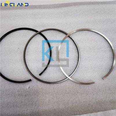 Anillo de pistón 5406061 del motor de excavadora/generador ISZ13, adecuado para CUMMINS