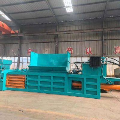 PanQi Modelo 80 Prensador Hidráulico Horizontal para Reciclagem de Resíduos Recicláveis Domésticos Operação Automática Certificado CE 1 Ano photo-2