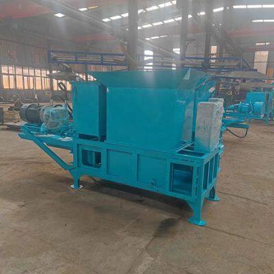Panqi Factory Hot Sale Tobacco Bale Hydraulic Press Machine Stationary Square Hay Baler for Sale photo-4