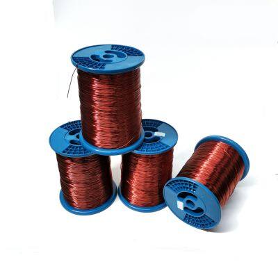 ISO Certification Factory Direct Supply Enameled Round Copper Winding Wire for Motors Magnet Wire photo-4