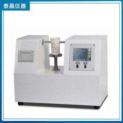 Microcomputer paper cup stiffness tester laboratory equipment microcomputer controlled stiffness tester with printer