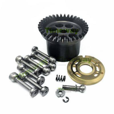 Parker F12-030 Hydraulic Pump Repair Kits Quantitative Plunger Axial Piston Rotary Group Parts Cast Iron 1/4 Inch Connection 100