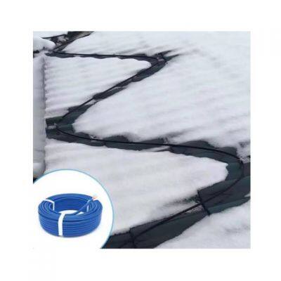 Factory Outlet Heated Walkway Mats Snow Melting Heating Cable for Driveway and Road