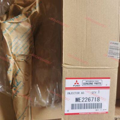 Authentic Mitsubishi 4M50 Engine Fuel Injector 0445120048 ME223750 Common Rail Injector Nozzle photo-4