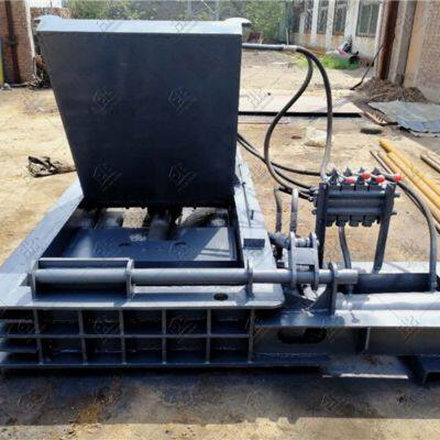 150 Ton Hydraulic Metal Baler with PLC Control for Scrap Recycling