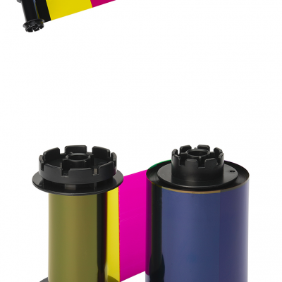 Evolis Avansia Machine Consumables Rt4f010saa Color Ribbon, Rtcl009naa Transfer Film photo-3