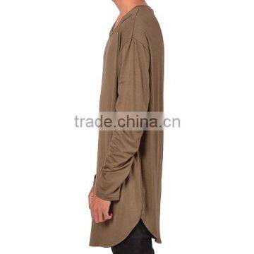 Custom Longline t Shirt Men Oversize Top photo-4