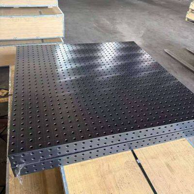cast iron welding flat plate, robot tooling fixture platform, specifications, manufacturers, 3d flexible welding platform