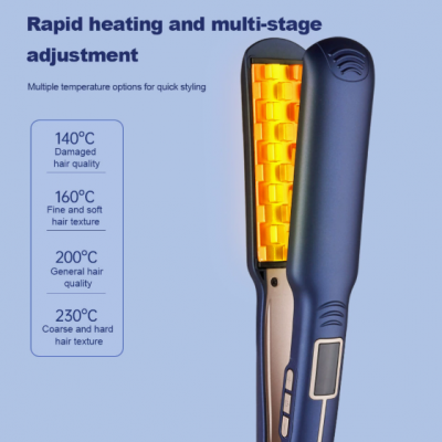 Factory Direct Sales of Fluffy Corn Whisker Grid Curling Iron/tin Foil Hot Pad Hair Root Tool/hair Permer（Wechat:13510231336） photo-4