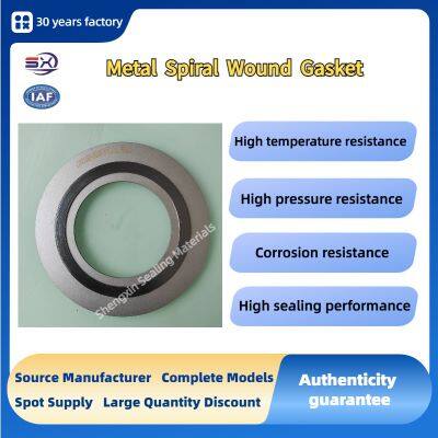 Corrosion-Resistant SS316L Spiral Wound Gaskets for High-Pressure Environments photo-4