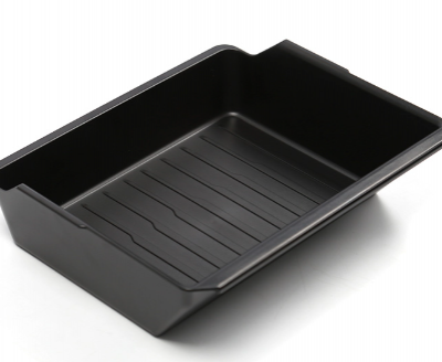 25 Model Y Juniper Under 1st Row Seat Storage Box – ABS photo-2