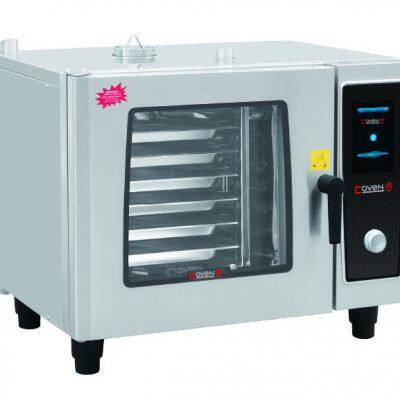 Large Capacity Touch Screen Gas Combi Oven LPG Natural Gas Cooking Oven photo-2