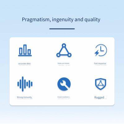Four - Component Radiometer Sensor, Long - Wave and Short - Wave Meteorological Observation, Earth Net Radiation, Atmospheric Photovoltaic Industrial Instrument photo-5