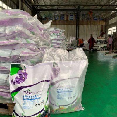 water-soluble fertilizer with macroelements, npk balanced type and high-potassium type, trace elements can be added as needed, and color can be added