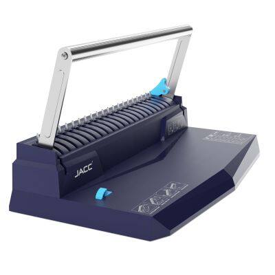 Premium 8 Sheets 21 19 Hole Comb Binding Machine Document Binding Machine Note Book Binding Machine (CB8) photo-6