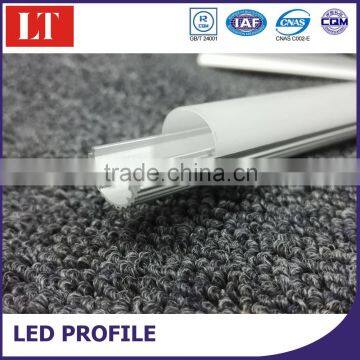 Anodized Aluminum LED Profile For LED Strip / led profile