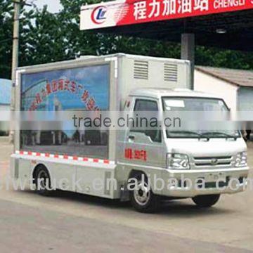 small 3m2 fotom truck mobile led display