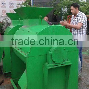 Semi-wet Material Crushing Machine / Pig Dung Crushing Machine / Animal Manure Crusher Machine Factory