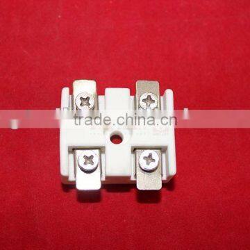Ceramic terminal block