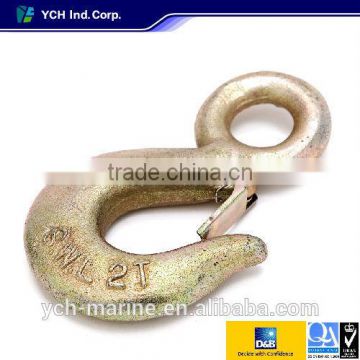 Carbon Towing Hook Zinc Plated Eye Hook