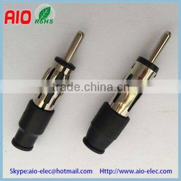 Car jaso male plug famale jack DIN car stereo connector for digital car tv antenna and car radio antenna