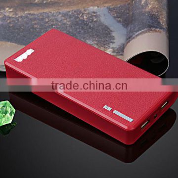 high capacity 10400mah power bank built with short circuit protection