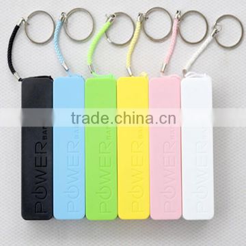 new products 2015 innovative product rohs cheap perfume power bank 2600mah 18650 power bank