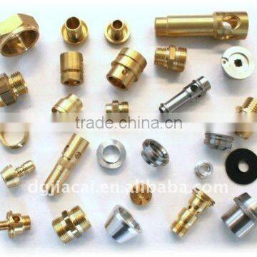 precision stainlesss steel and brass machined parts