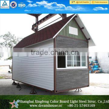 China easy practical sandwich panel prefab house camp tiny house/Modern Tiny Sandwich Panel Prefab House