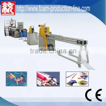 FAMOUS BRAND EPE Foaming Rod Extrusion Line (CE APPROVED EPEG-90)