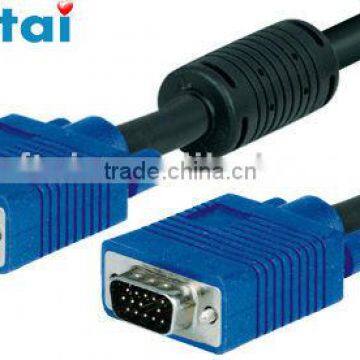 High Quality VGA Cable Male To Male 15 HD