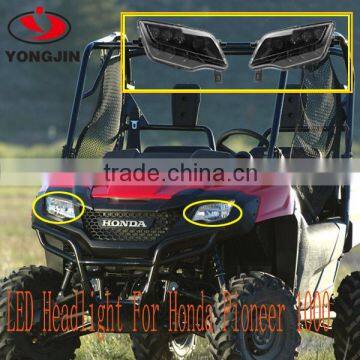 2016 New Product LED Headlight Kit For Honda ATV UTV 4x4 accessories