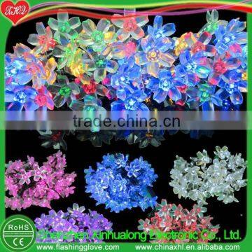 Decorations xmas LED flower strip light