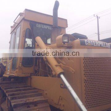 Used Condition Cater D6D Bulldozer for Sale in Shanghai/ Used Bulldozer With Reasonable Price and High Quality photo-4