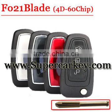 Best price 3 button Remodleing Fo21 flip Key for Ford