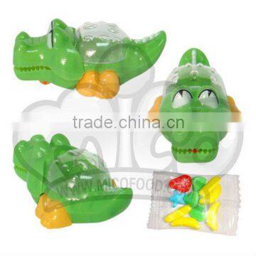 Pull Back Crocodile Toy Candy