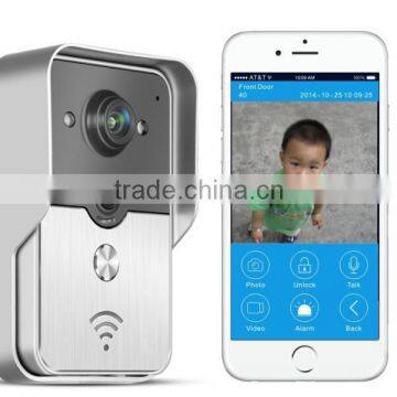 Hot Selling Wireless Wifi Video Door Phone With CE Certificate photo-5