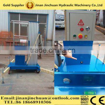 2016 china Good Performance hydraulic platform aluminium lift table