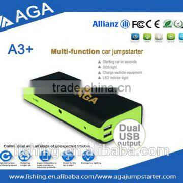 AGA New A3 Plus Patented Model Emergency Kit Mini Power Bank, Car Jump Starter photo-5