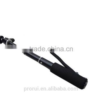 Printing logo OEM multi-angle rotation monopod phone tripod