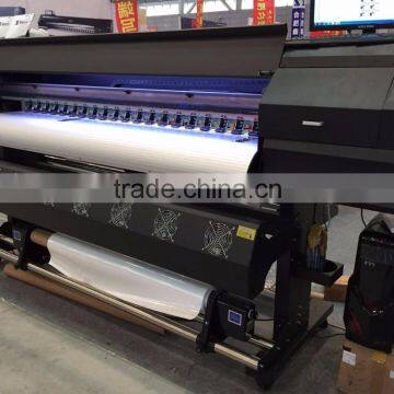 Best Price FunsunJet FS-1802k 1.8m Eco Solvent Inkjet Printer With One Dx5 Head 1440dpi photo-2