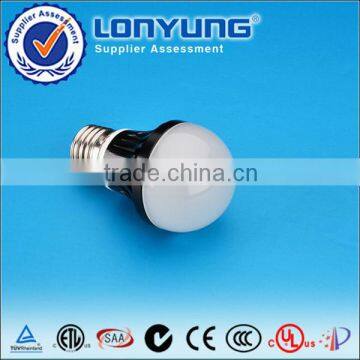 Good heat dissipation high brightness Led bulb with isolated driver 3 volt led light bulbs