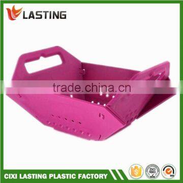 Mini Foldable Plastic Basket for Fruit and Vegetable photo-2